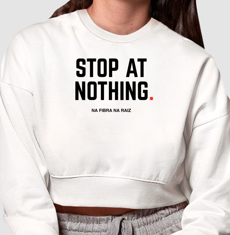 Stop At Nothing
