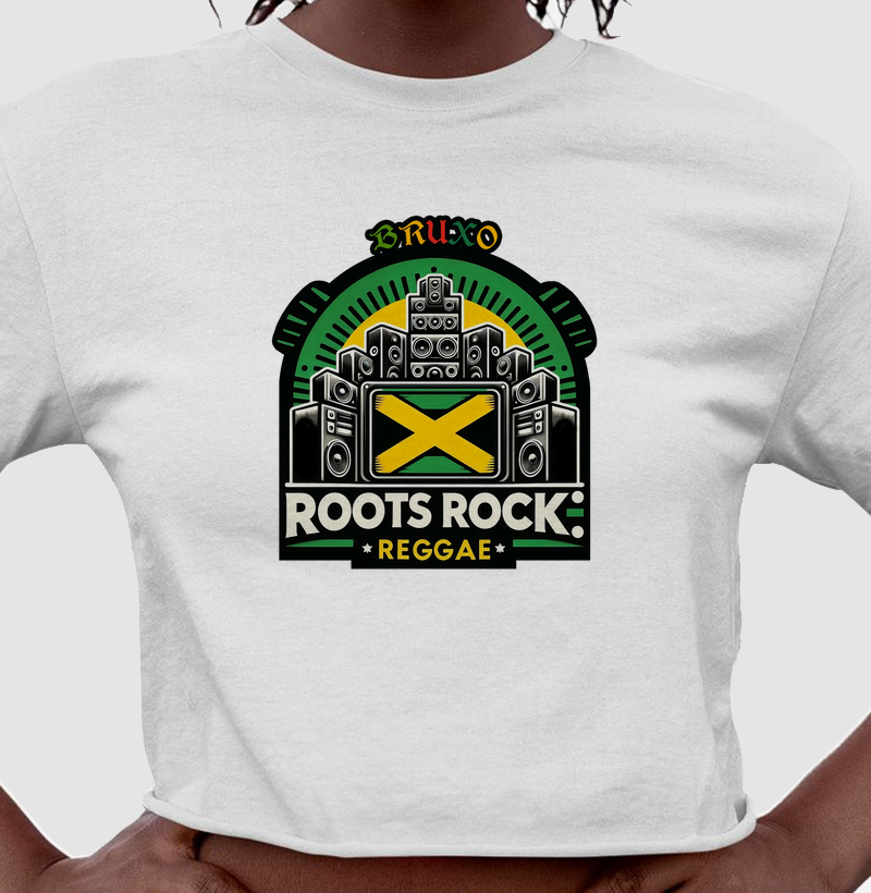 Cropped Bruxo Rock Reggae V1