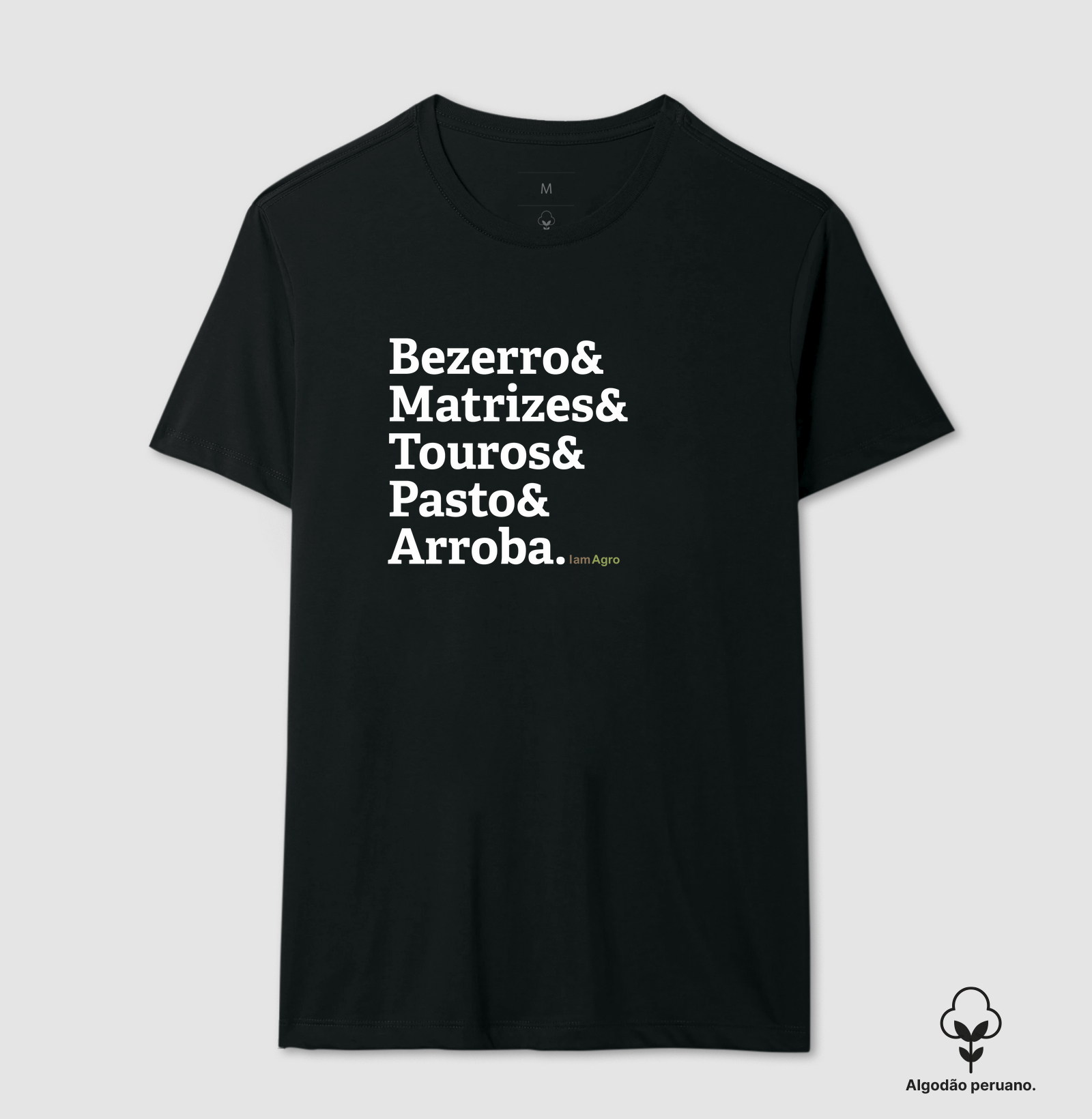 Camiseta Agro Negócio