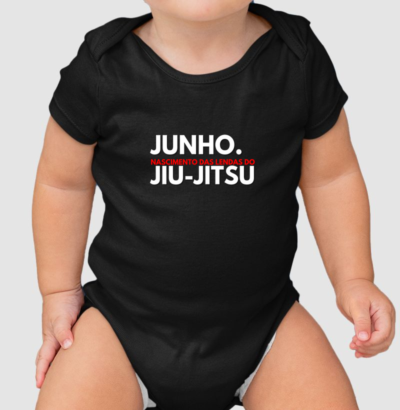 JUNHO, NASCIMENTO DAS LENDAS DO JIU-JITSU
