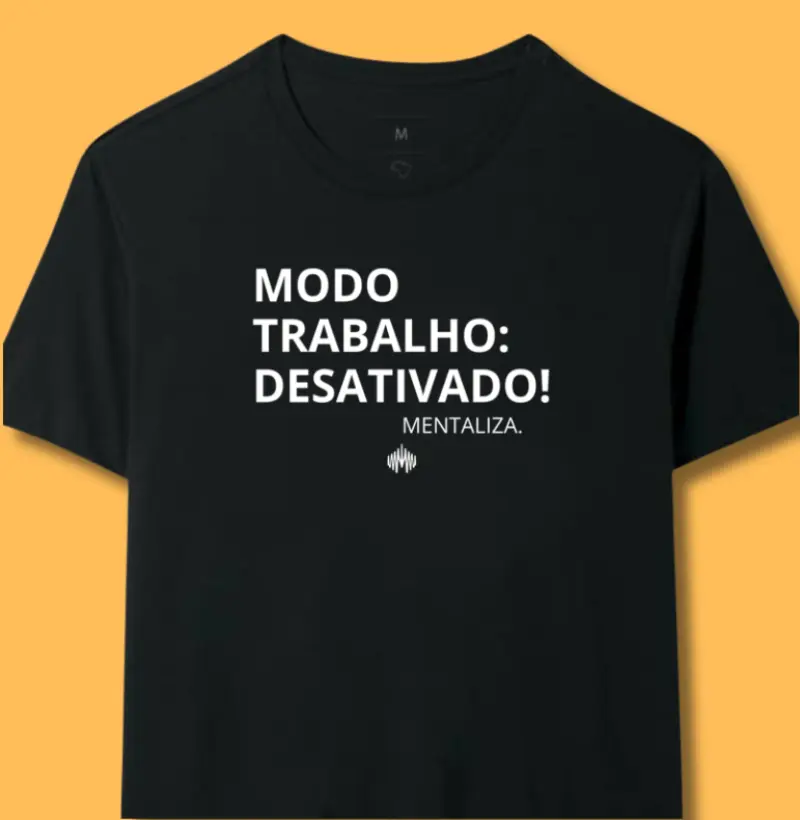 Modo trabalho: desativado!