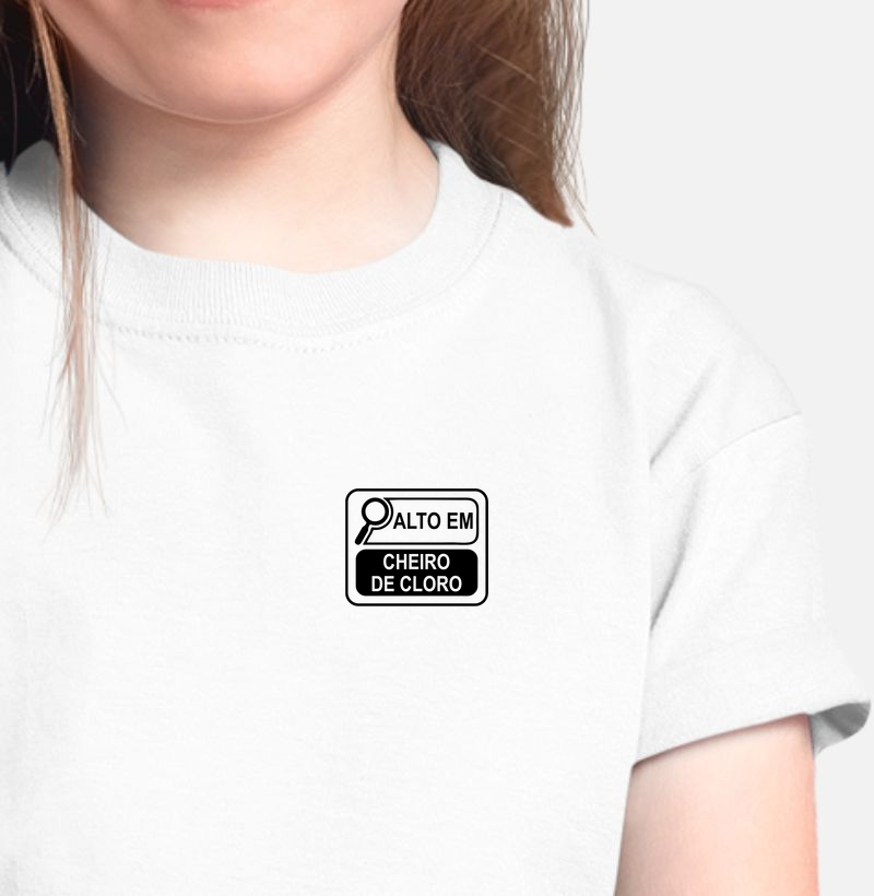 Alto em Cheiro de Cloro