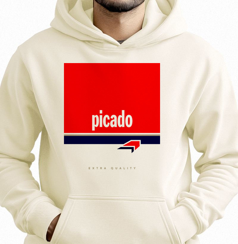 Coleção PICADO - Edição EXTRA QUALITY - Hoodie
