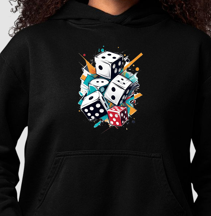 Hoodie Role os Dados