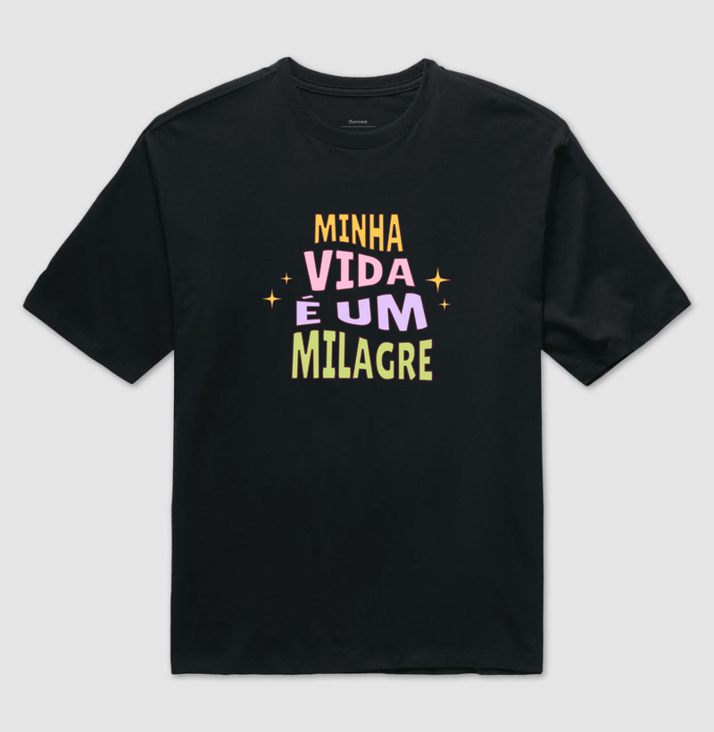 Minha vida é um milagre (rosa)