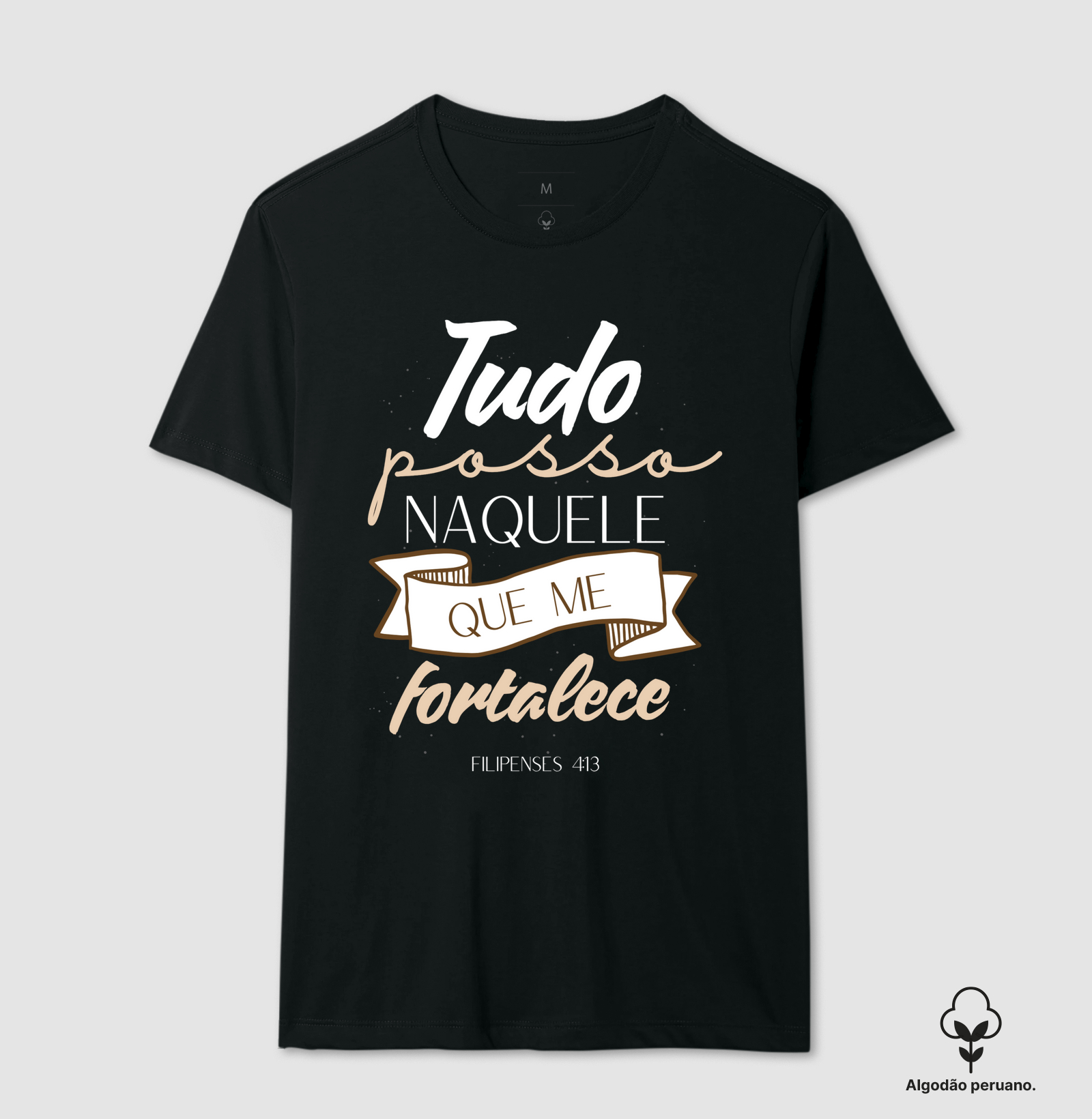 TUDO POSSO NAQUELE QUE ME FORTALECE