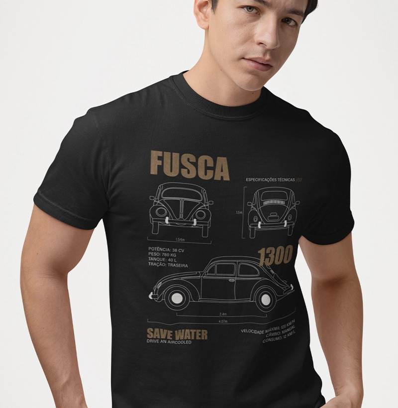Especificações Fusca | 1300