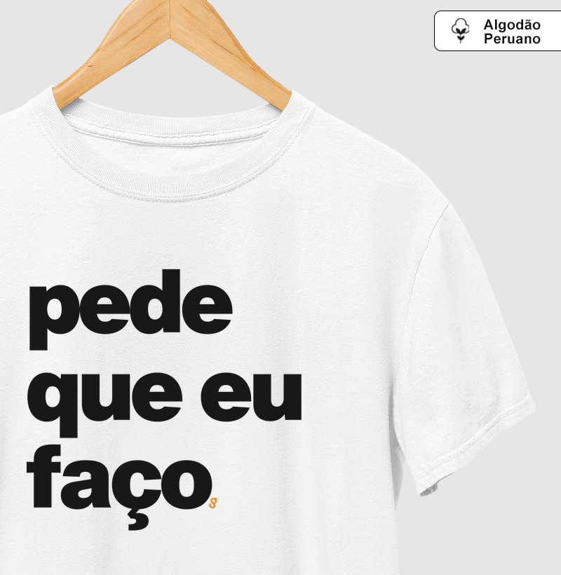 Pede que eu faço