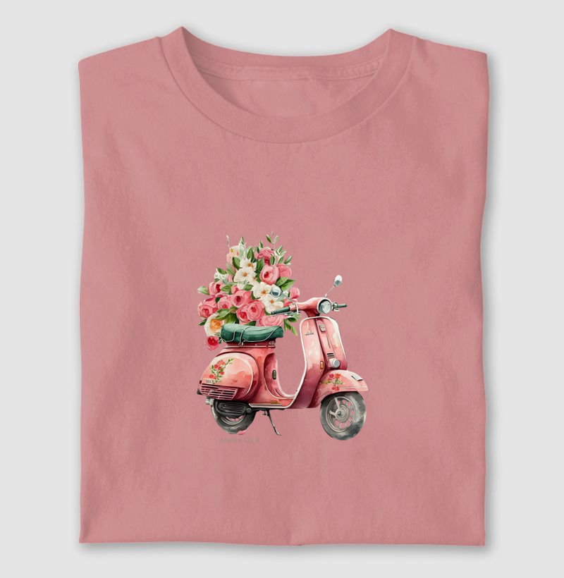 Pink Vespa