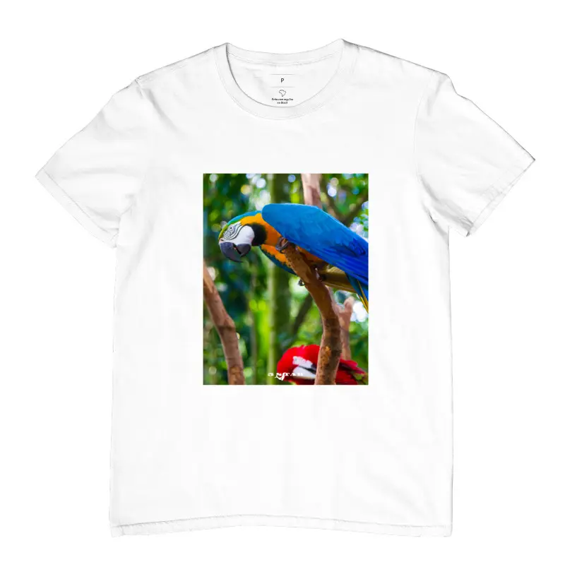 Camiseta Araras