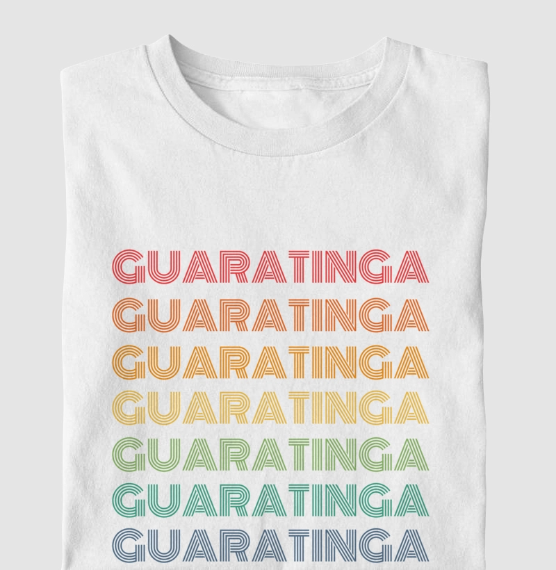 Guaratinga Letreiro Retrô