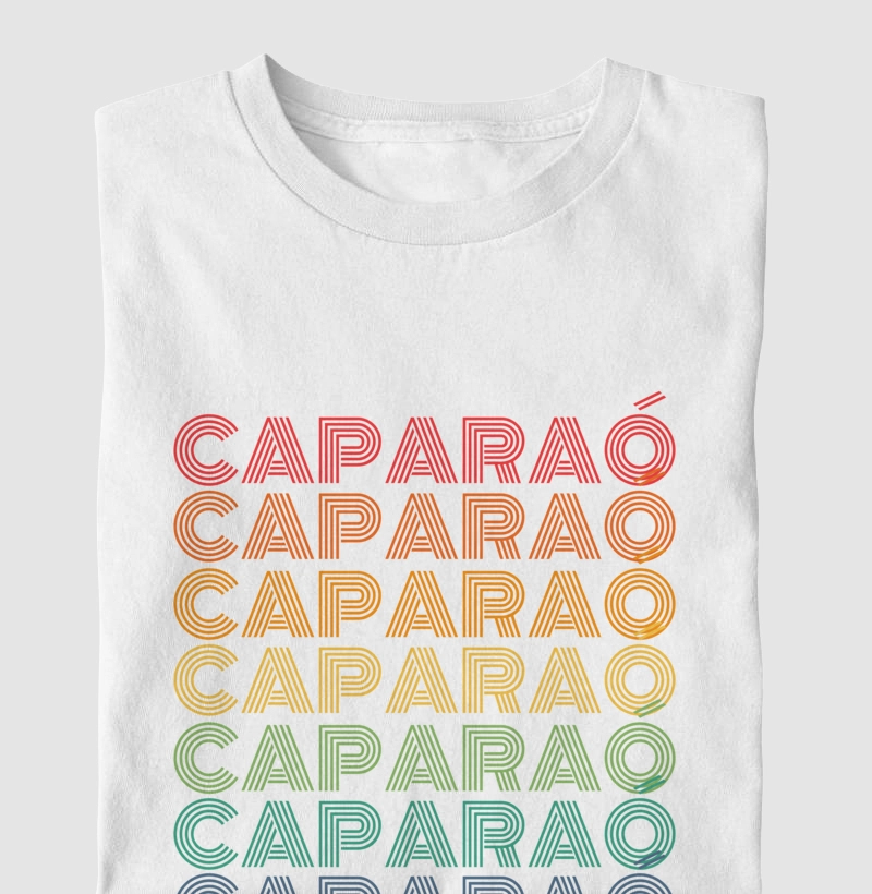 Caparaó Letreiro Retrô
