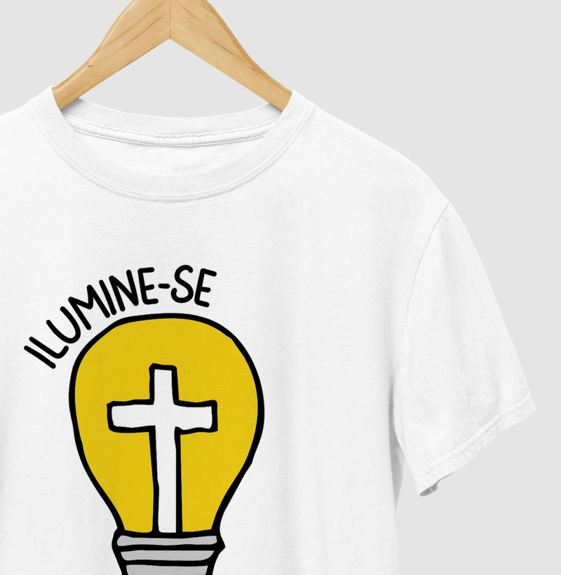 Camiseta Ilumine-se