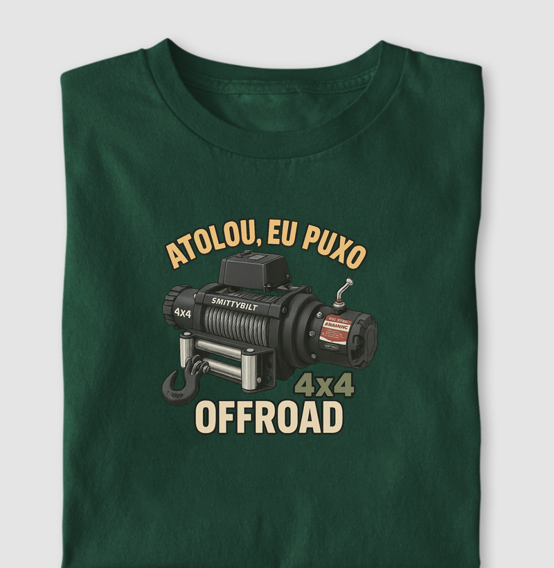 Atolou, eu puxo