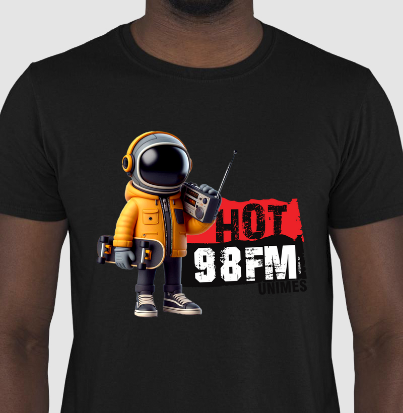 CAMISETA MASC HOT98