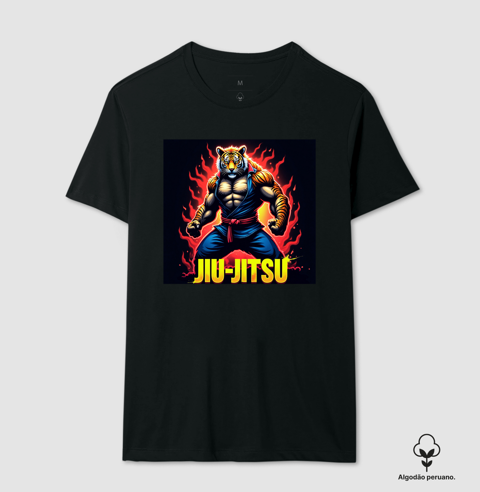 FORÇA TIGRE DO JIU-JITSU