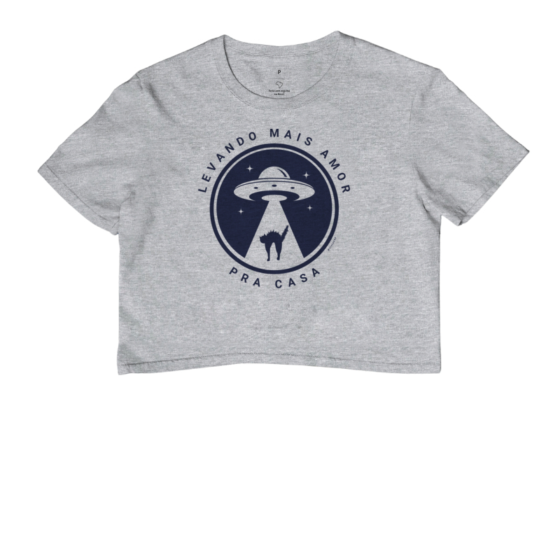 #020 - Levando mais amor pra casa - gato - Cropped