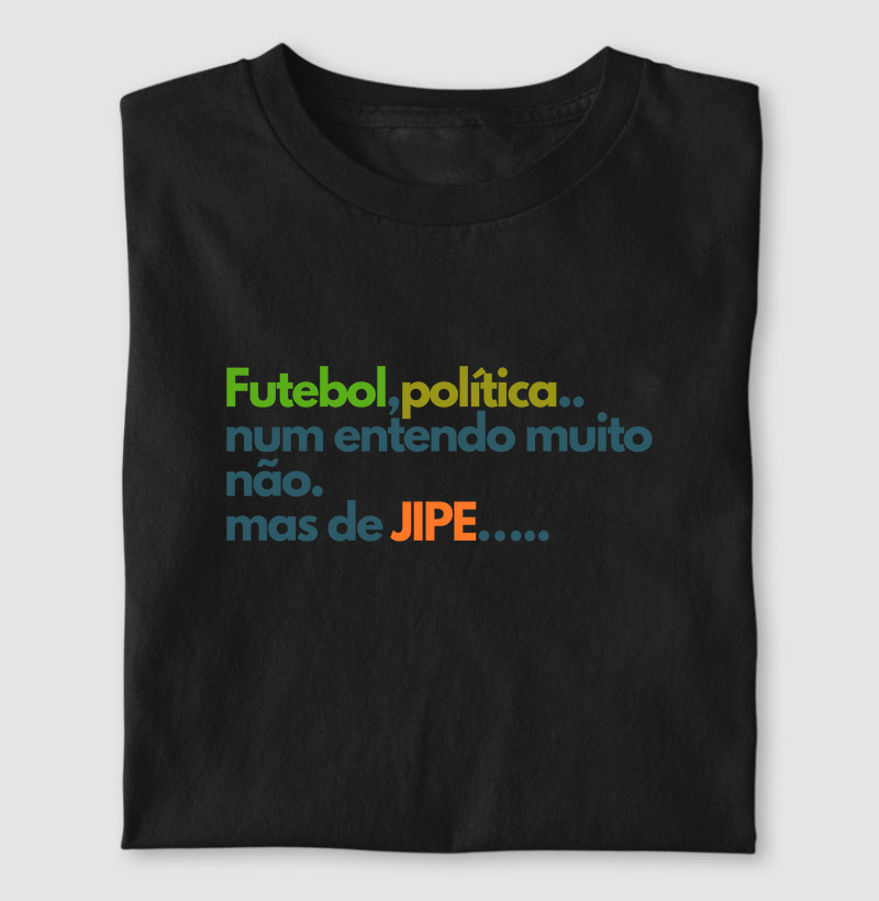 Futebol e política não entendo