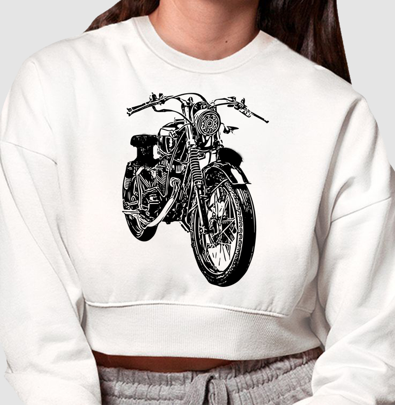 Motorbike Silhouette