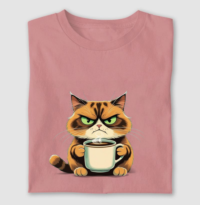 Gatinho mal humorado