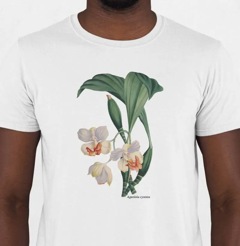 Camiseta Aganisia cyanea t-shirt