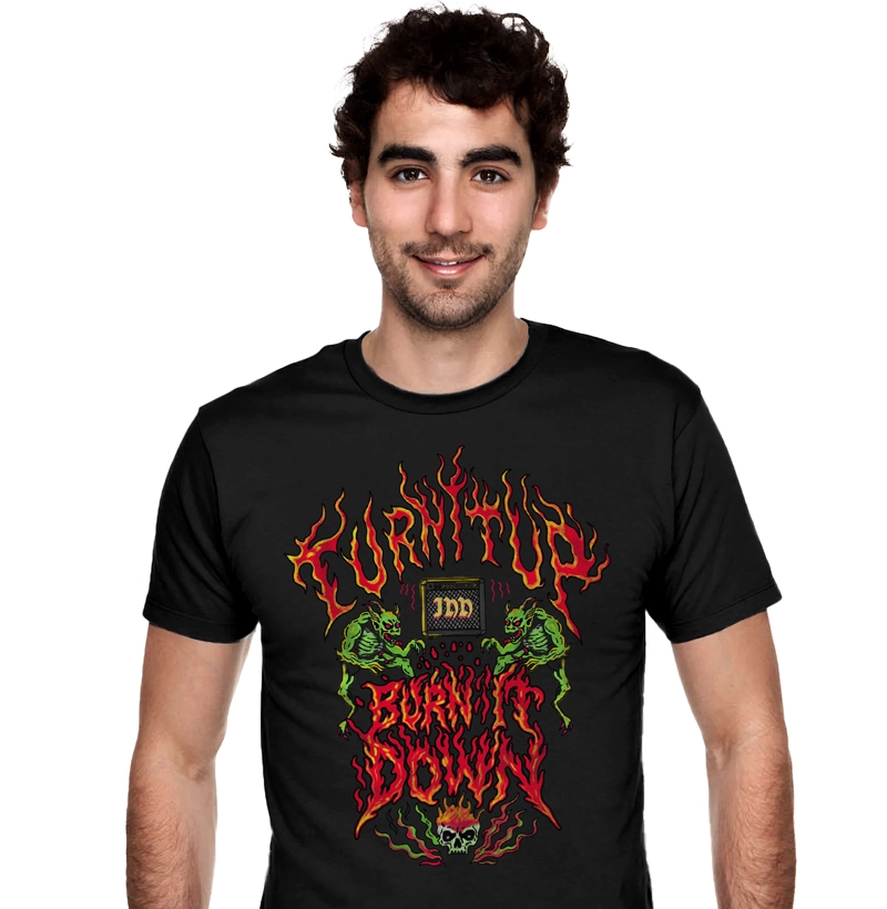 Turn it Up, Burn it Down