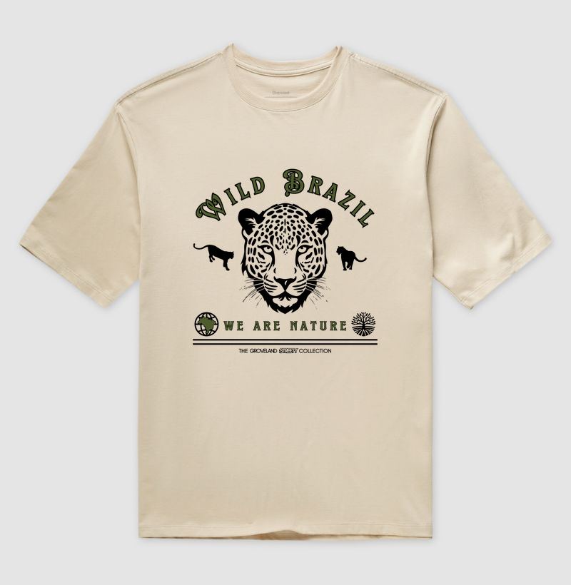 OVERSIZED WILD BRAZIL