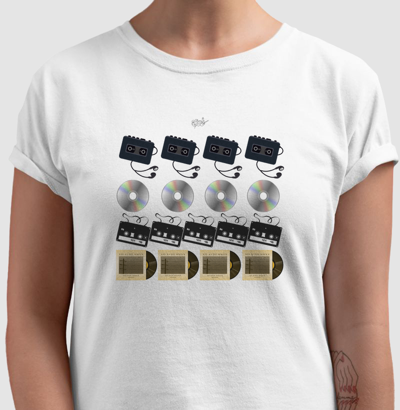 CAMISETA RELÍQUIAS