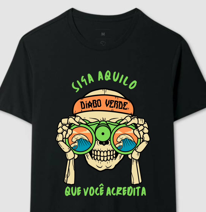 Camisa A Missão -  Masculino e Feminino