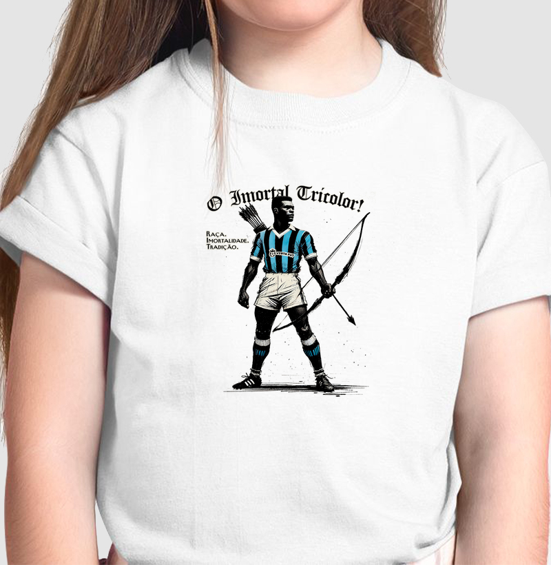 Camiseta infantil  - Imortal Tricolor