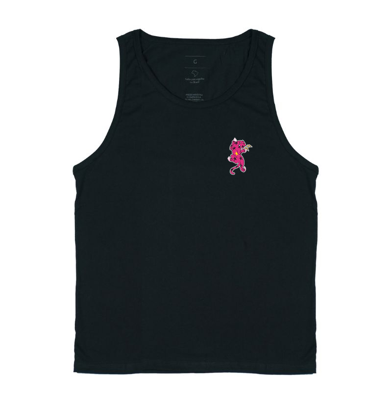 Camiseta Regata - Tigronça