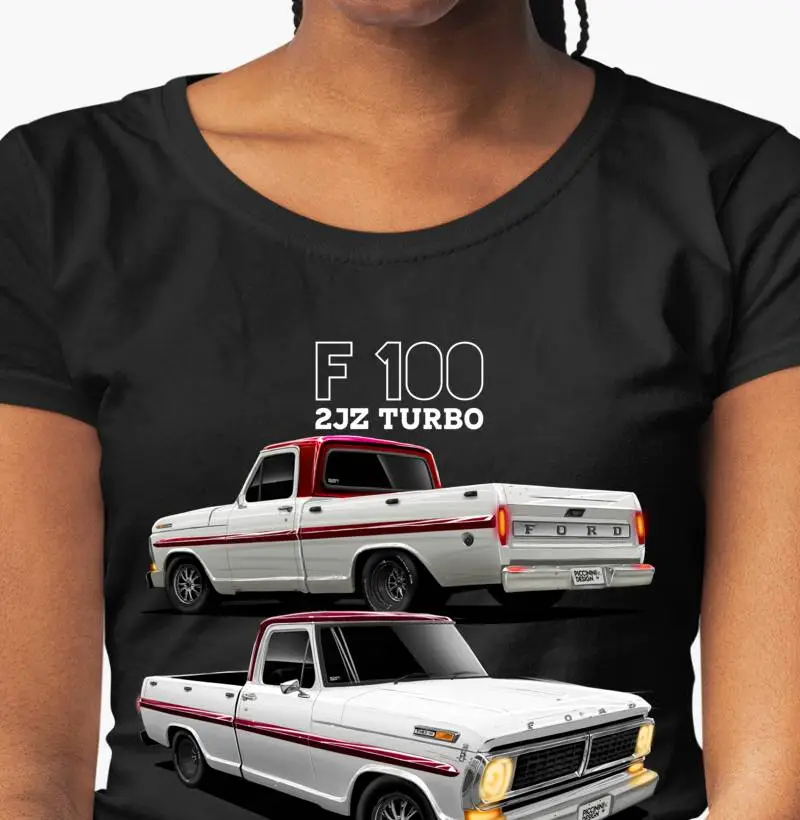 F100 2JZ Turbo