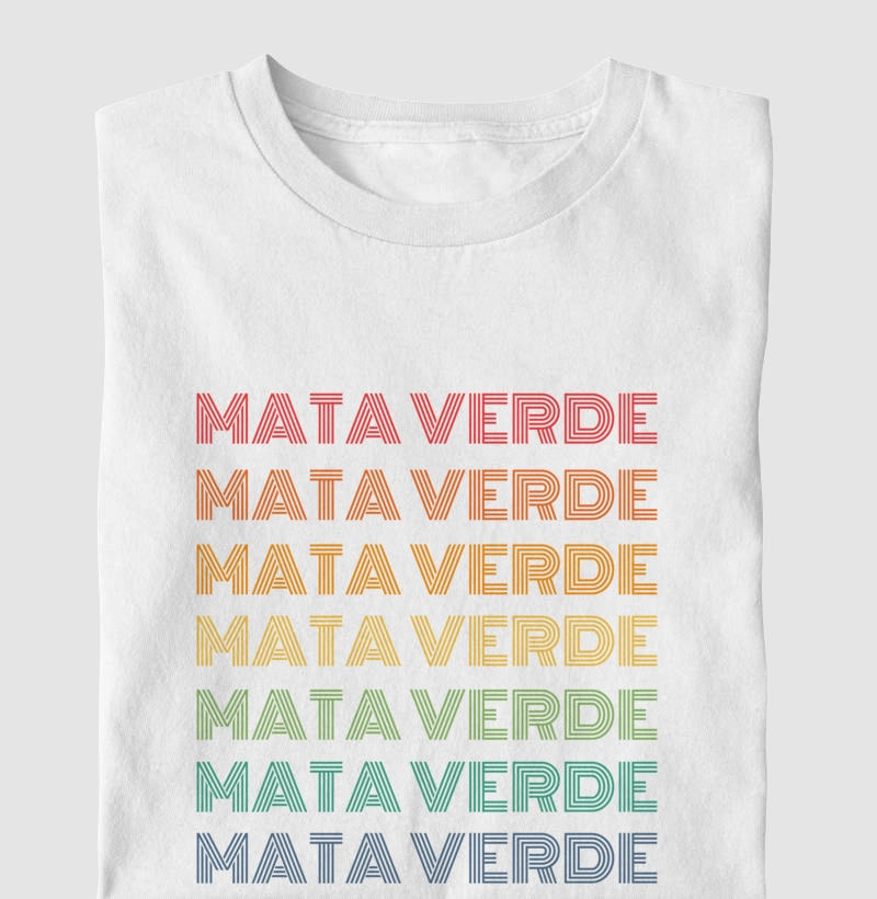 Mata Verde Letreiro Retrô