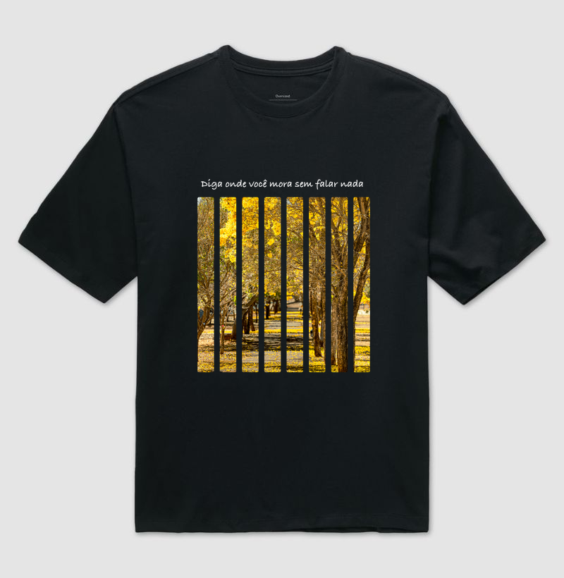 Diga onde você mora sem falar nada - Ipê