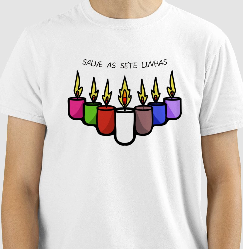 VELAS 7 LINHAS