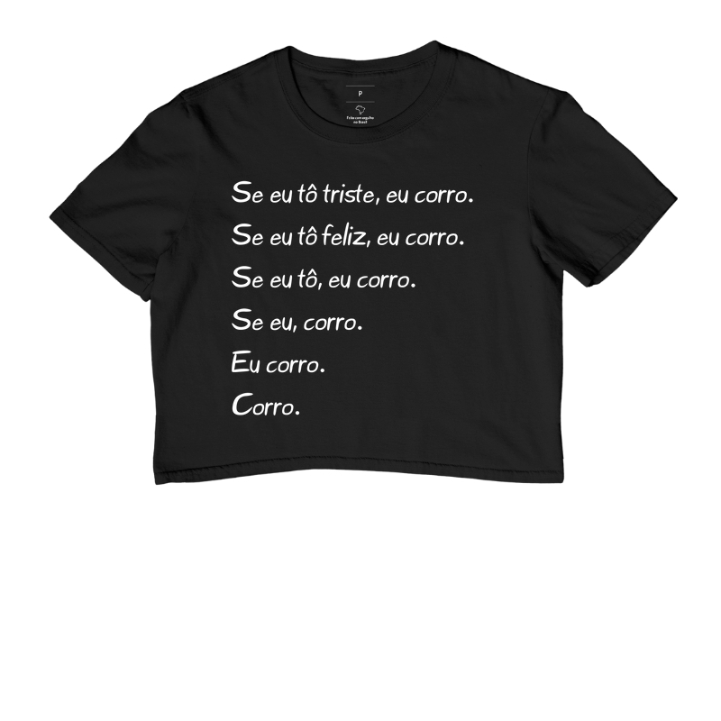 Se eu, corro...