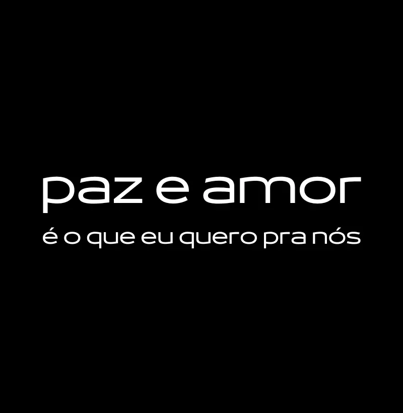 Paz e Amor