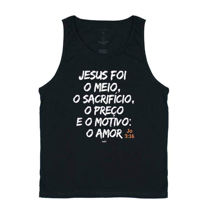 João 3:16 O Amor