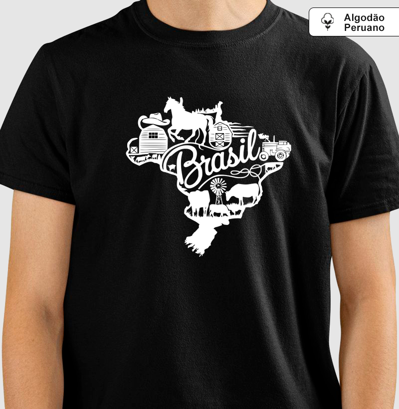 Brasil Rural - Algodão Peruano Premium