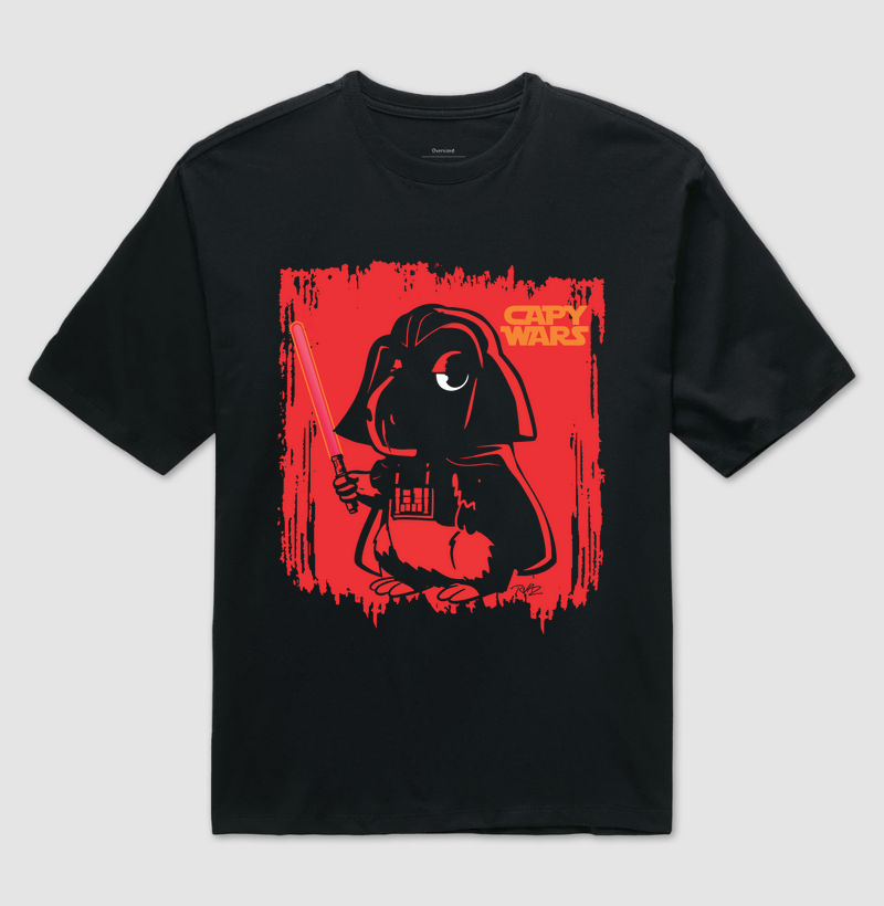 Camiseta Capy Vader 2