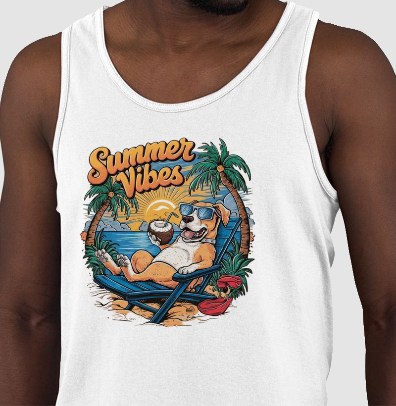 Dog summer vibes