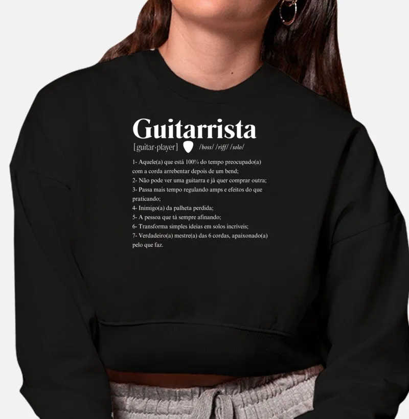 Definição Guitarrista