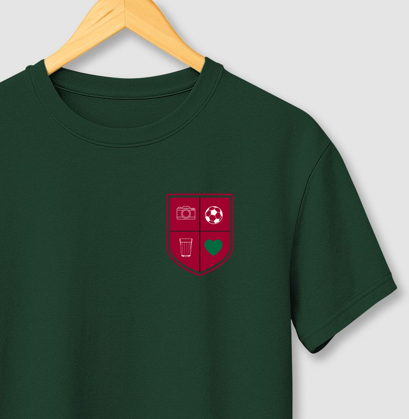 Escudo Verde e Grená