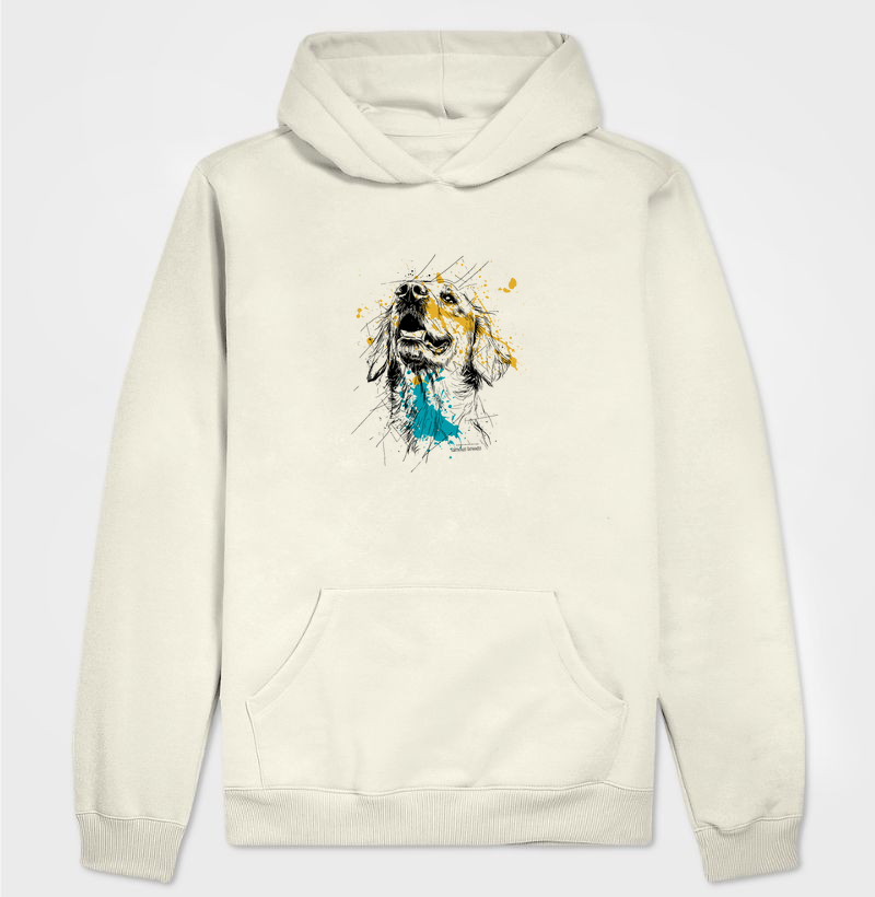 Golden Line Art
