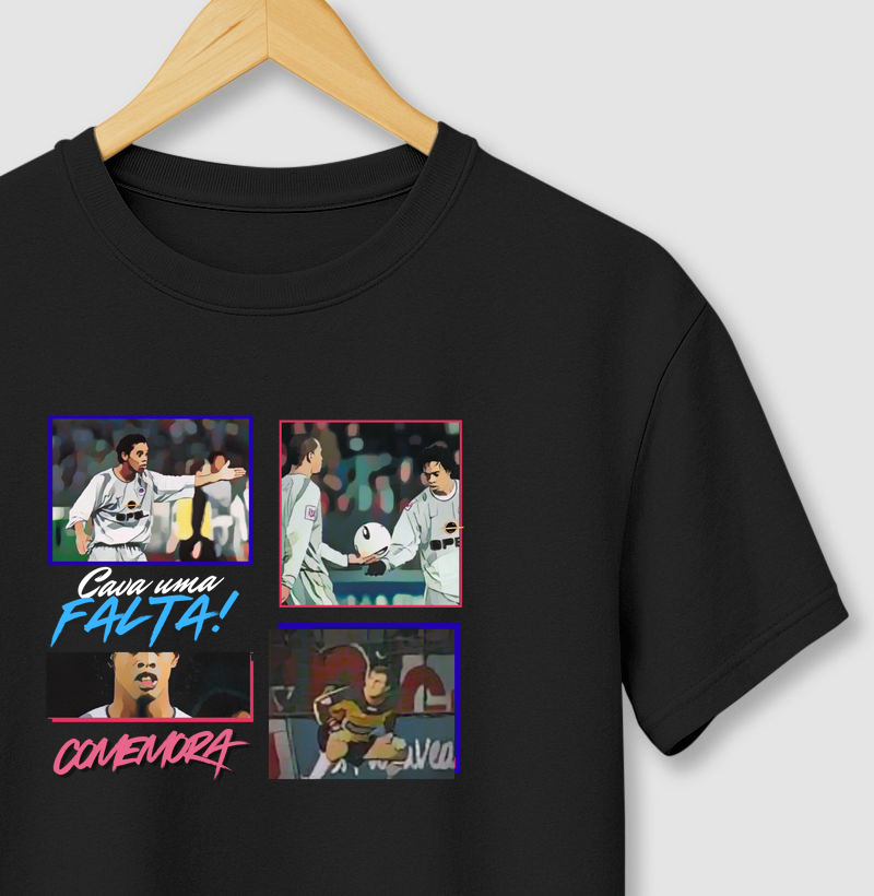 Cava uma falta e comemora!