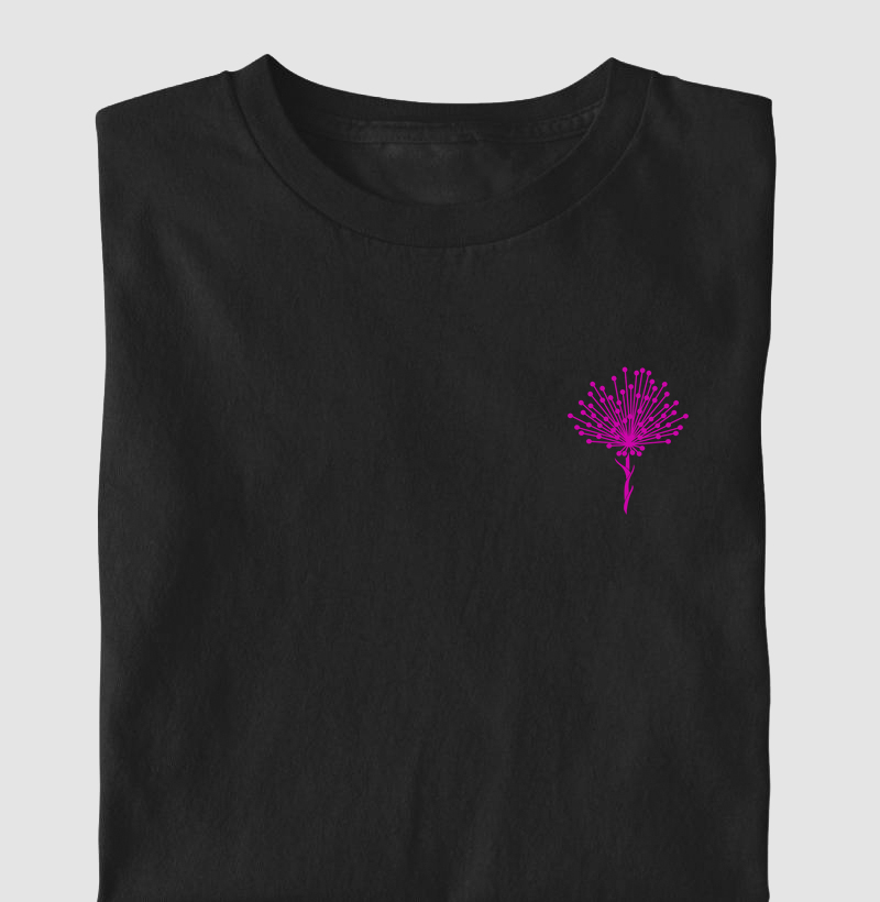 Camisa logo Pink