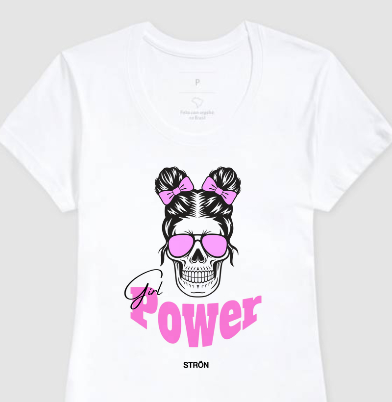 Camiseta Girl Power