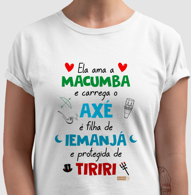 Ela Ama Macumba - Iemanjá e Exu Tiriri
