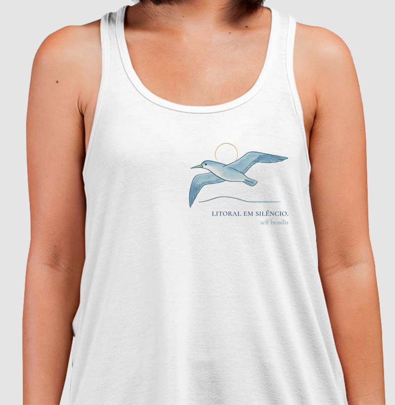 LITORAL EM SILÊNCIO | Confecção Reserva 🦜