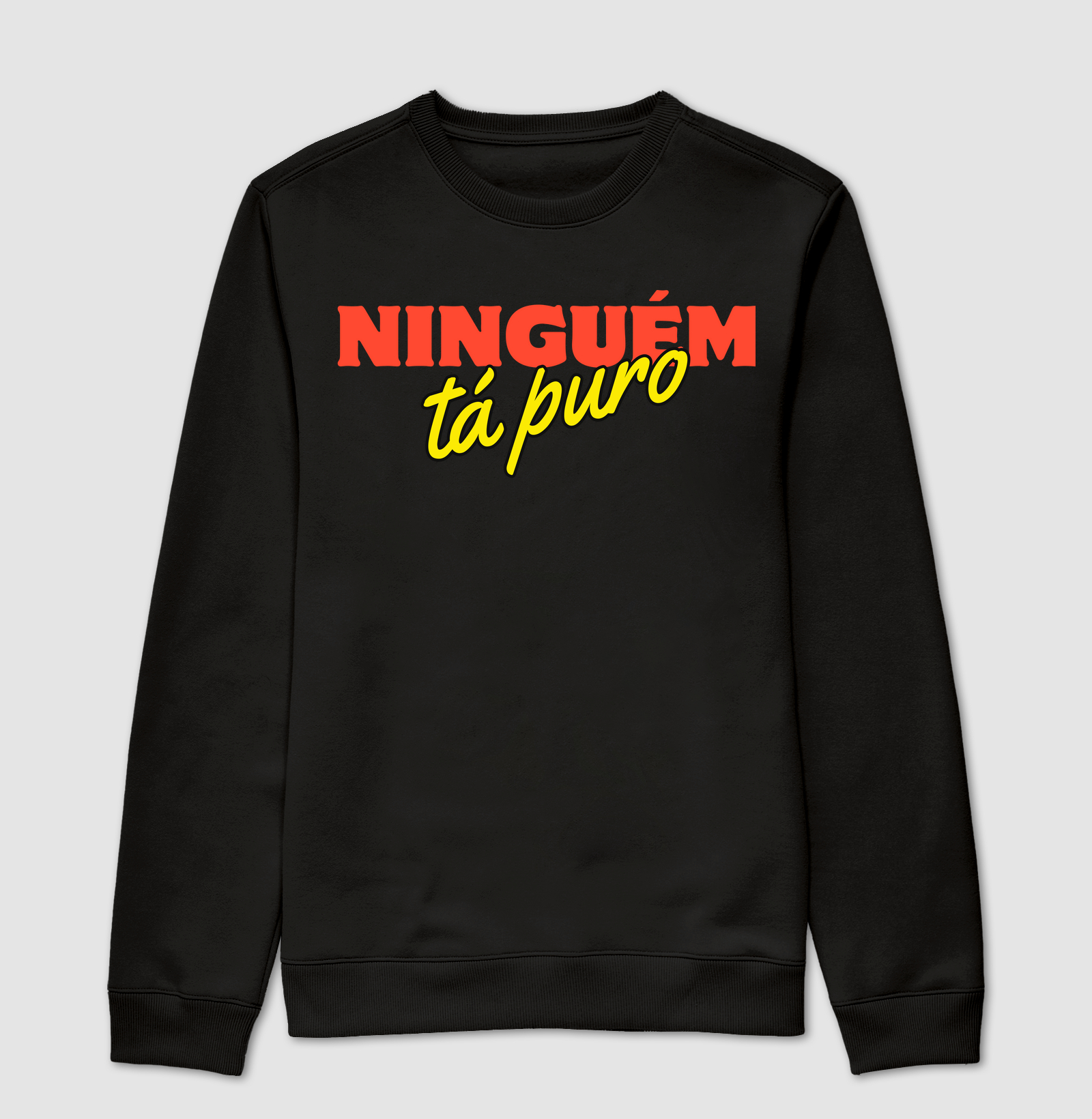 Ninguém tá puro